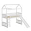 Lit mezzanine avec glissade House-669593021
