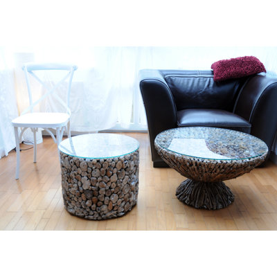 Pedestal Coffee Table