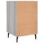 Mehrudin 40cm W Iron Bedside Table-1644452391