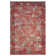 Medina Handmade Wool Navy/Red Area Rug