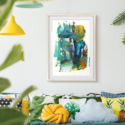 Stacked Houses I -Gallery Wrapped Canvas