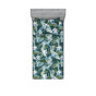 Pistachio Green/Soft Blue Floral