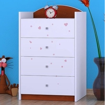 Nevins Kids 4 - Drawer Chest