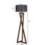 Piekos 166cm Brown Tripod Floor Lamp-1677446407