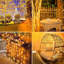 LED Solar Powered Cord String Light-557976149