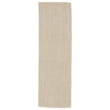 Naturals Sanibel Taupe/White Solid Hand Woven Area Rug
