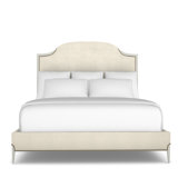 Lillet California King Upholstered Low Profile Panel Bed
