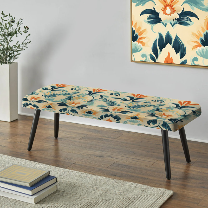 Banc bleu et orange Ikat Legacy - Ikat