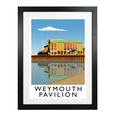 'Weymouth Pavilion' by Richard O'Neil - Print