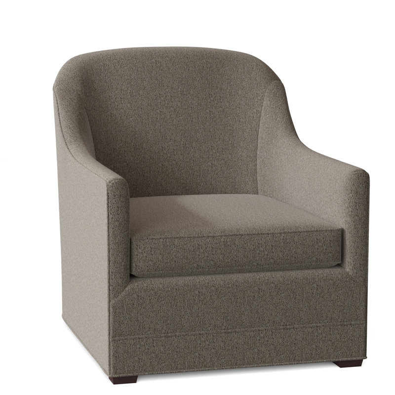 Fauteuil l 30 "Mason, 8794 Polypropylène / oléfine noisette