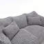 Canapé Boneless Cloud Comfy, siège Tewkesbury, pour salon, sans assemblage, chenille-112332413-112332415-106916158