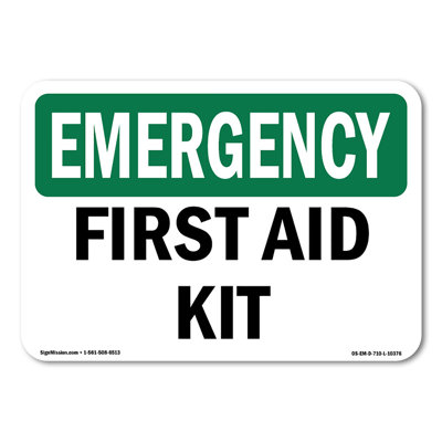 Adhésif de trousse de premiers soins 14 po x 10 po