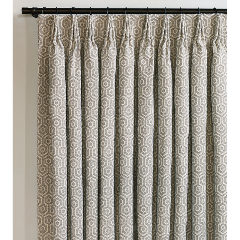 Niche Room Darkening Curtain, 20" W x 108" L