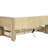 Twin Size Daybed With Two Storage Drawers, Ports And Sufficient Cabinets In Wood Color - Stable Outlets-491854732