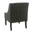 Chaise d'appoint en coton 24,75 po Damiansville-878407546-899355269