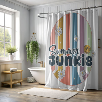 Mahalya Shower Curtain