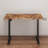 Naitik 48''W Height Adjustable Metal Base with Desk-944821159
