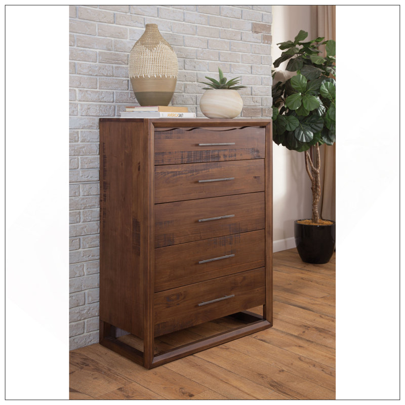 Lofton - Commode à tiroirs - Brun