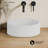 Lisse 14.5" Concrete Round Vessel Sink-112453216