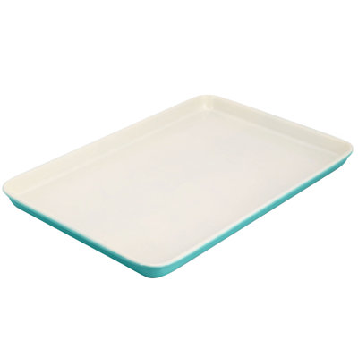 Martha Stewart Everyday Color Bake  Nonstick Steel Cookie Sheet in Teal