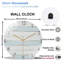 Horloge murale 12 po