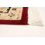 Tapis décoratif en laine noué à la main de conception unique noué à la main new age de style perse de 8 pi 1 po x 10 pi 3 po new age