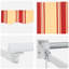 VidaXL 300cm W x 200cm D Polyester Cover Retractable Patio Awning