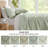 Oversized King Bedding Sets, Polyester Blend Floral Farmhouse Home