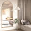 Miroir de plancher en bois massif Taziyah-536891131-543743121