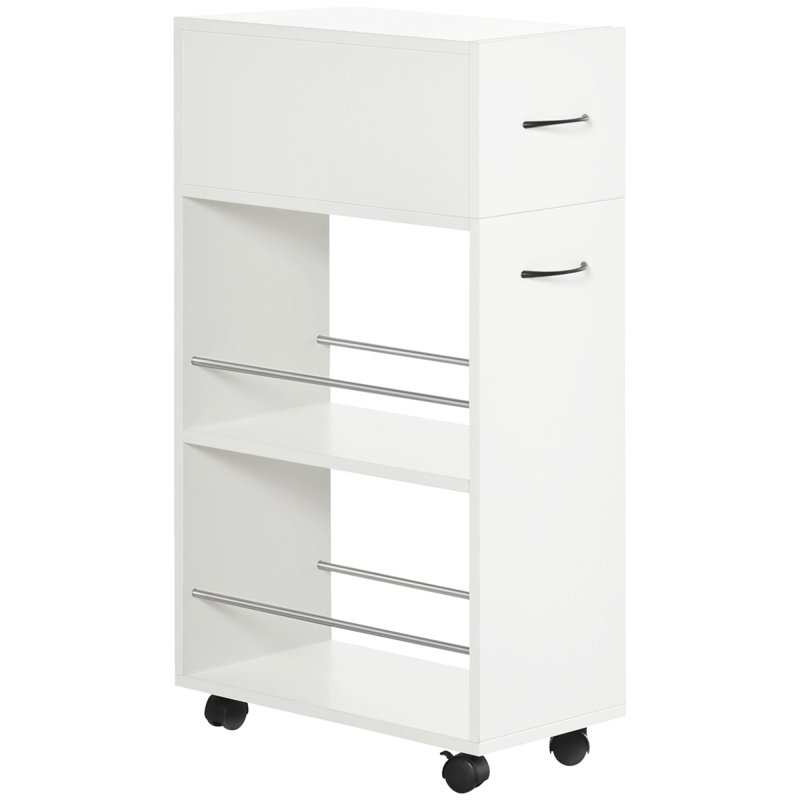 Tomohiro Wood Kitchen Cart