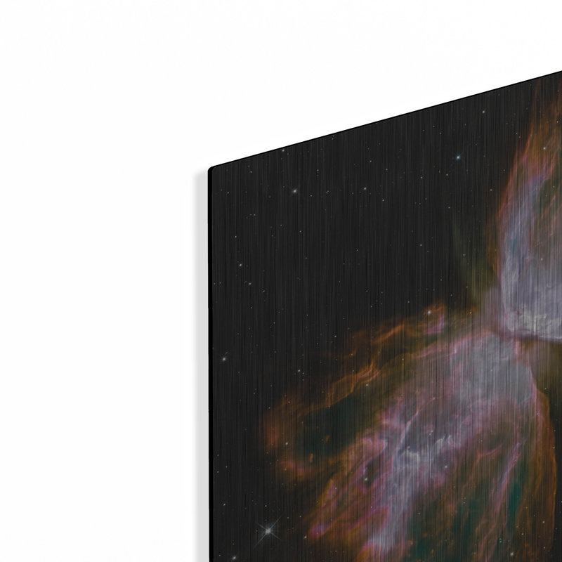  «Butterfly Nebula» par le télescope Hubble de la NASA, art mural en métal, 12 po x 12 po, H 12 po x l 12 po
