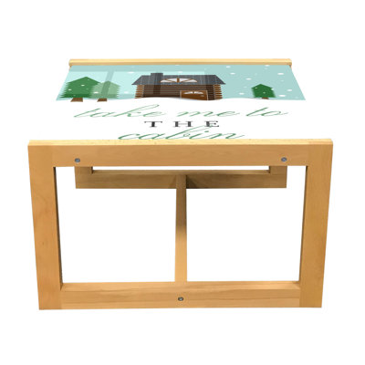 Jaeleen Sled Coffee Table