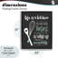 Cadre de vie flottant Life Is A Kitchen-367687678-367687679