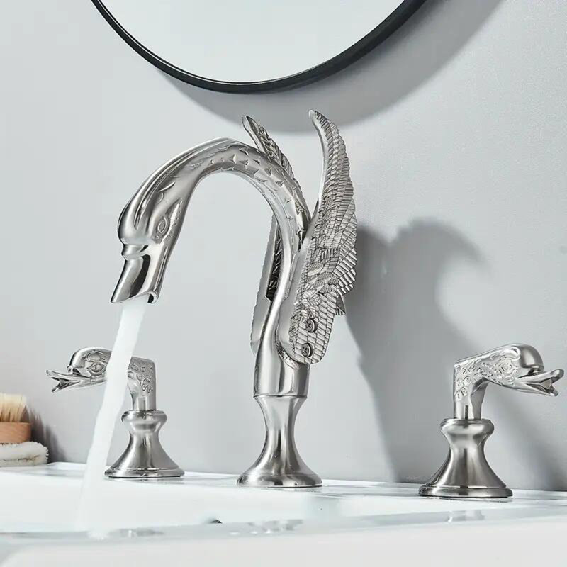 Widespread 2-handle Bathroom Faucet