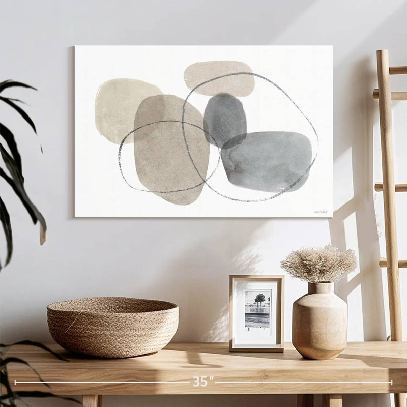 Avery Think Neutral VI A, 26" H x 39" W
