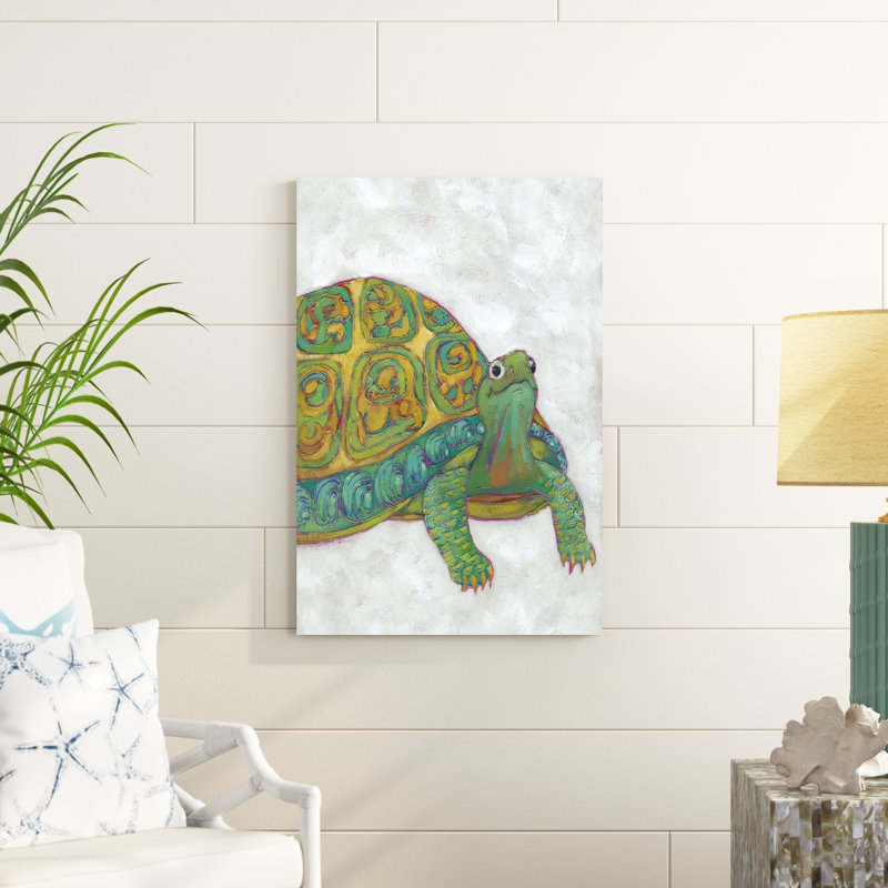 Tortue d'amis I, H 36 po x l 24 po x P 1,25 po