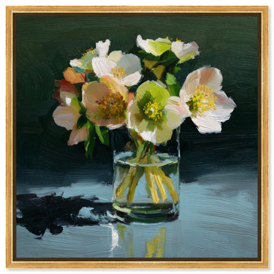 "Modest Bouquet", reproduction d'art sur toile par Art Remedy