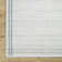 Tapis gris en laine Lavande