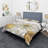 Farmhouse / Country Weave / Muslin Floral Duvet Cover-38757585