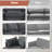 84" Chenille Sectional Sofa With Reversible Ottoman, Modern Couch With Upholstered Cushion, Comfy 3-Seat Sofa For Living Room, Office-2145510455