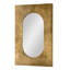Shae Rectangle Metal Wall Mirror