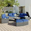 Ensemble de 10 canapés modulaires d'extérieur-626160573