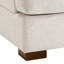 Fauteuil surdimensionné rembourré