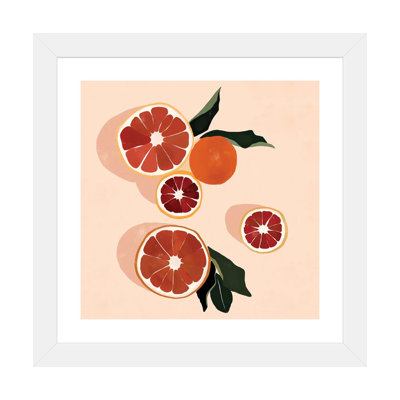Pamplemousse par Brie Nicole-impression d’art graphique