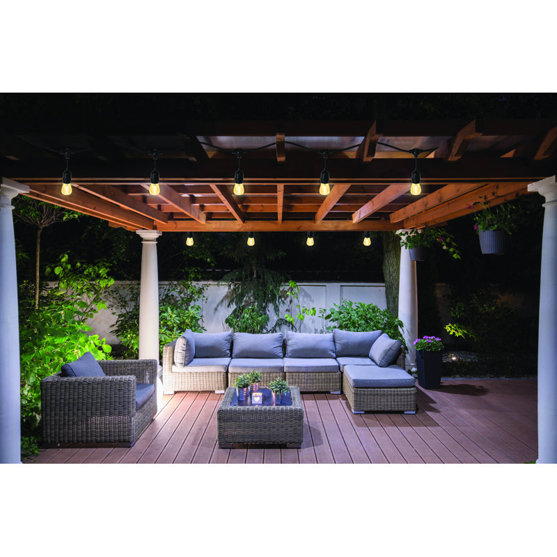 Jahmarri Outdoor Plug-in String Light