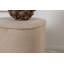 Darene 44cm Wide Round Pouf Ottoman-1599542270