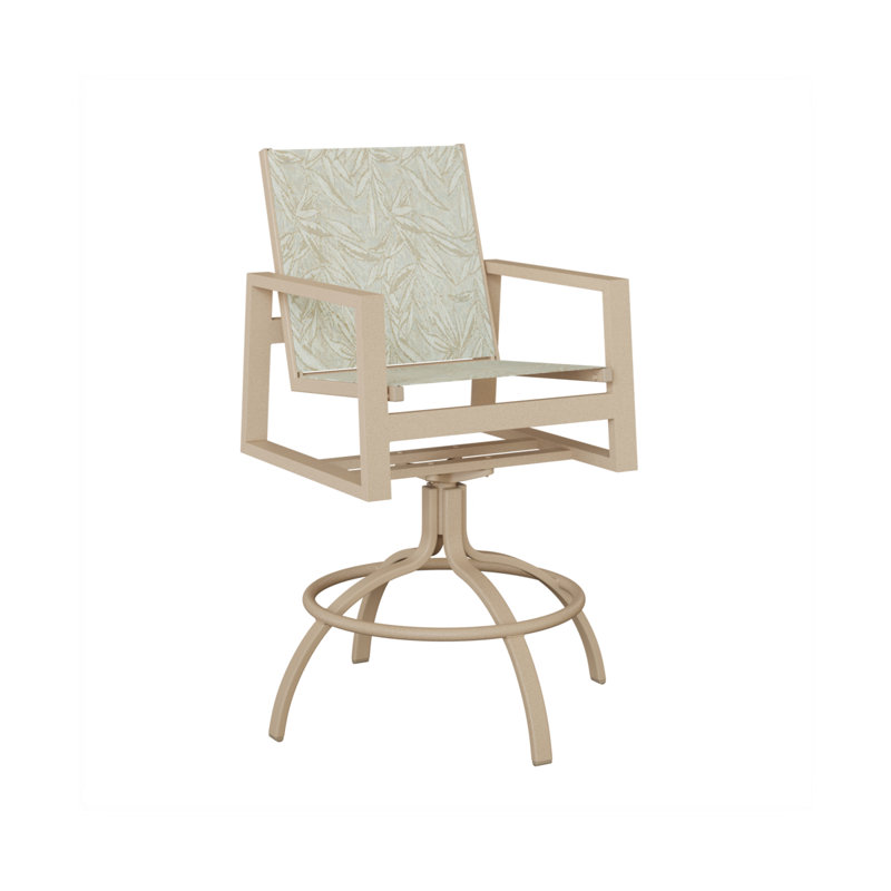 Chaise berçante Ohlson Luna, Montego Bay, Aluminium Luna multicolore