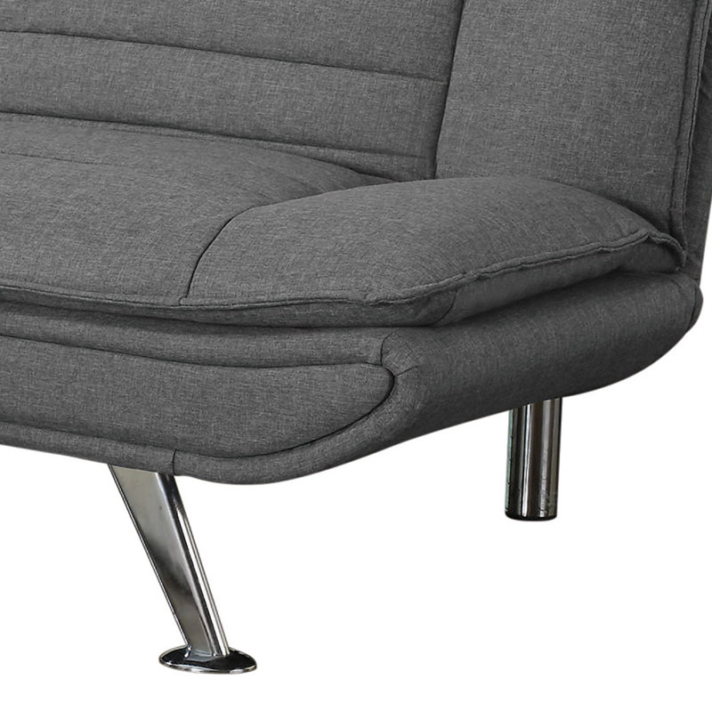 Futon sans accoudoirs de 73 po Tahirih