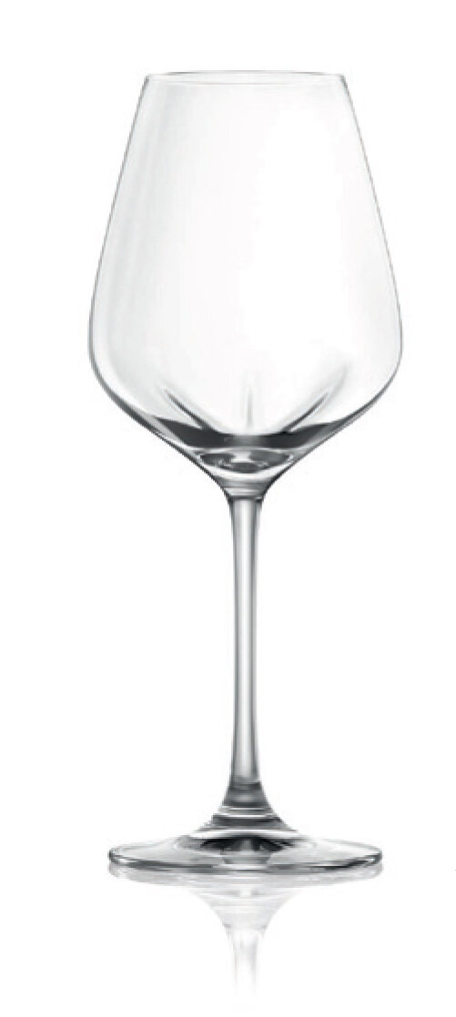Lucaris Desire 4 - Piece 14.25oz. Crystal All Purpose Wine Glass
