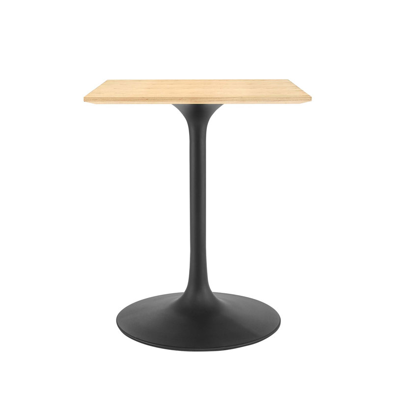 Table de salle à manger Lippa, L 24 po x l 24 po, Naturel